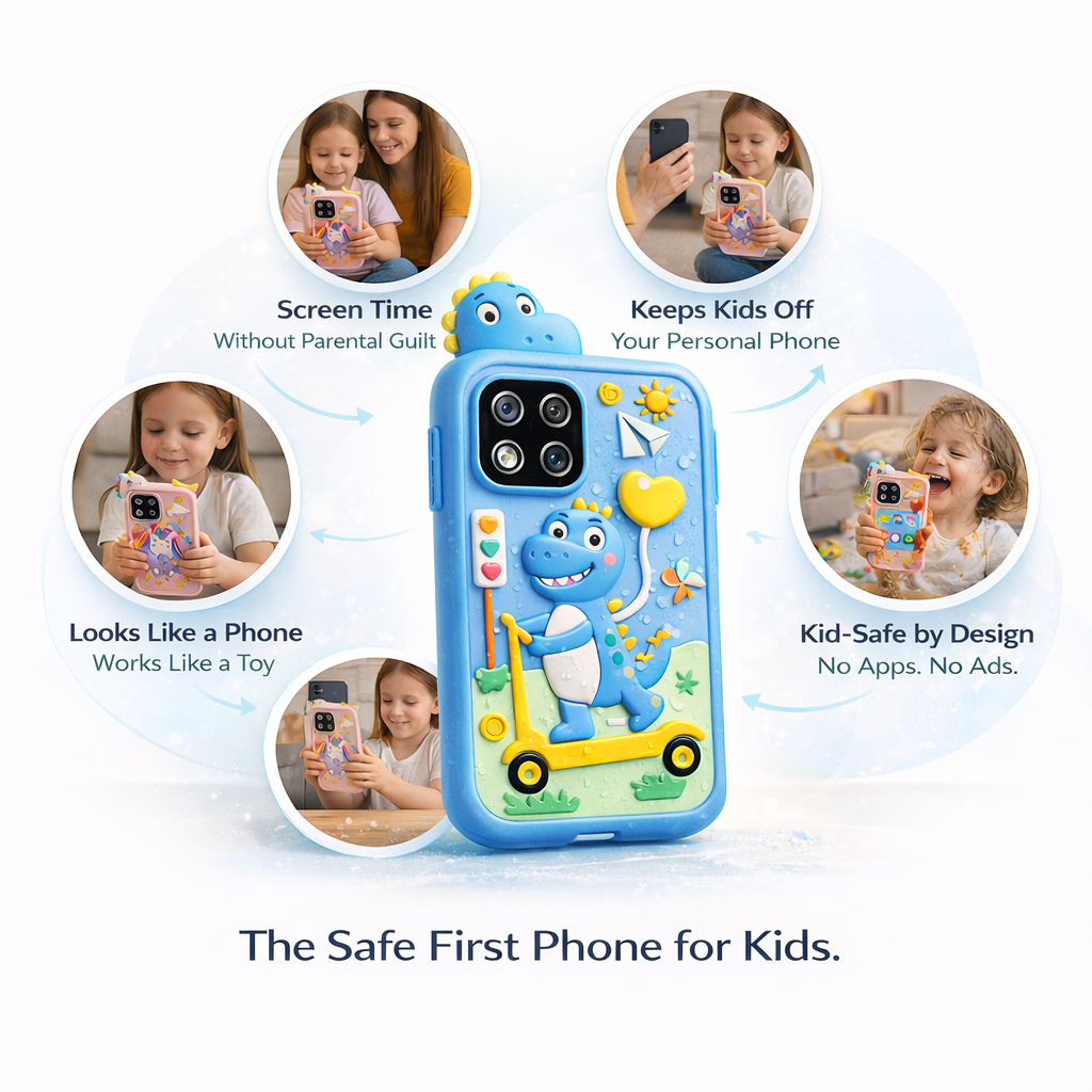 Educational Children's Smartphone Learning Toy