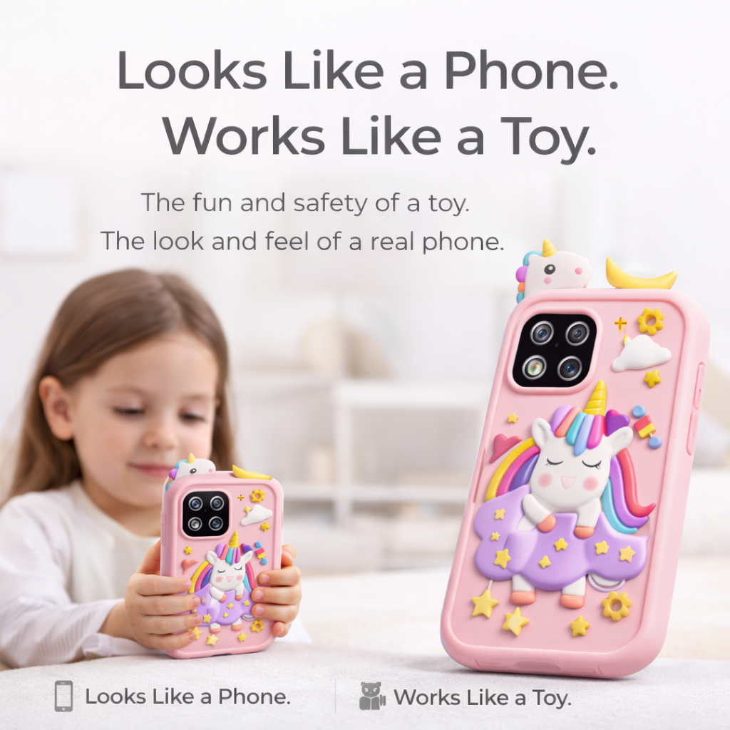 Educational Children's Smartphone Learning Toy