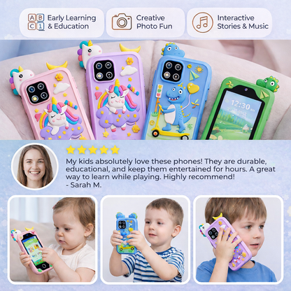 Educational Children's Smartphone Learning Toy