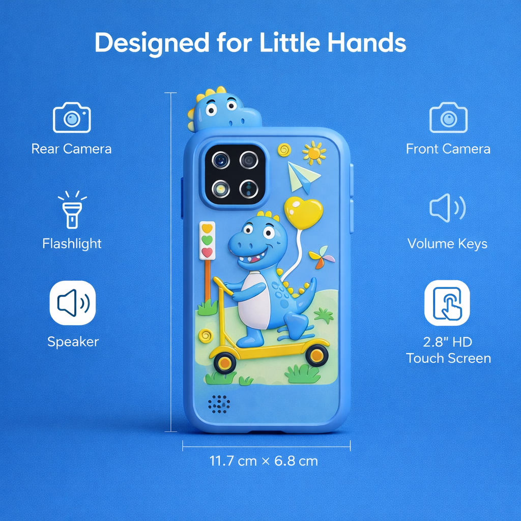 Educational Children's Smartphone Learning Toy