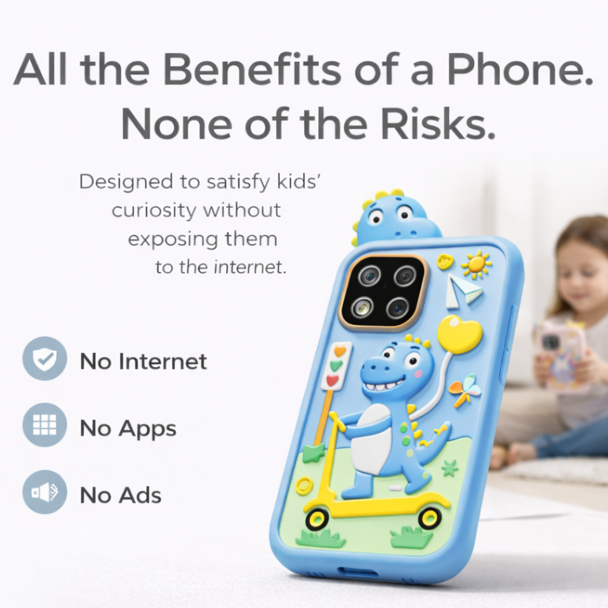Educational Children's Smartphone Learning Toy