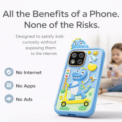 Educational Children's Smartphone Learning Toy